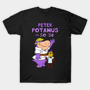 Peter Potamus And So So T-Shirt